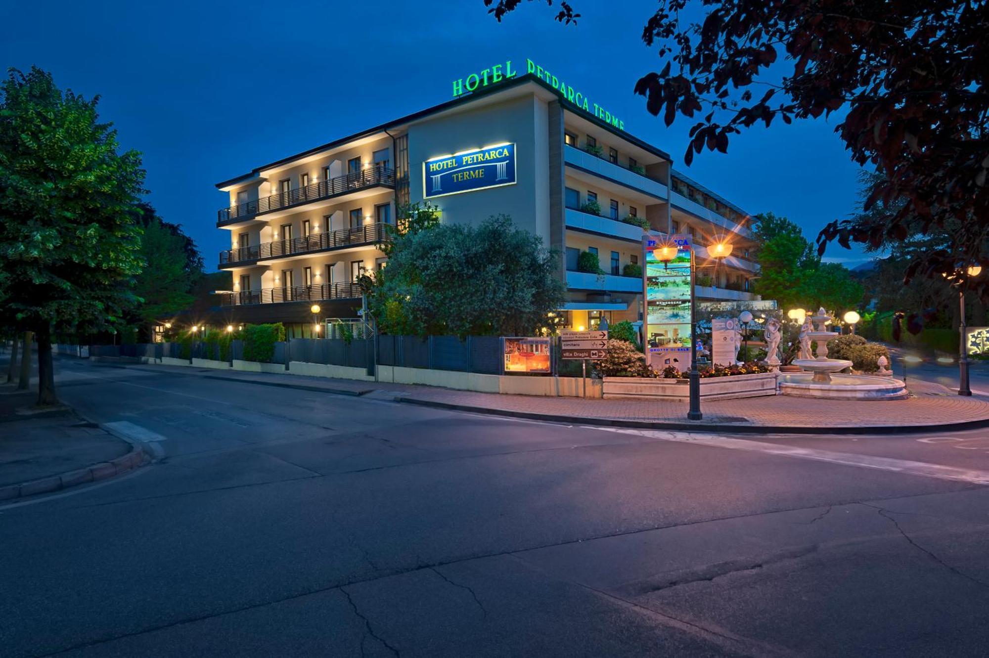 Hotel Petrarca Terme Montegrotto Terme Esterno foto