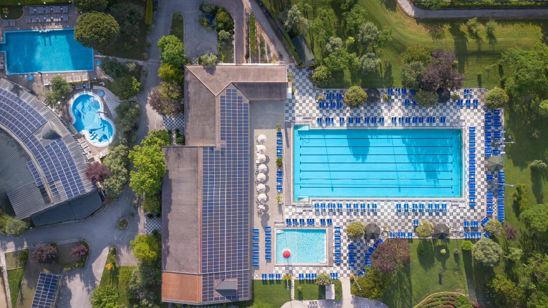 Hotel Petrarca Terme Montegrotto Terme Esterno foto