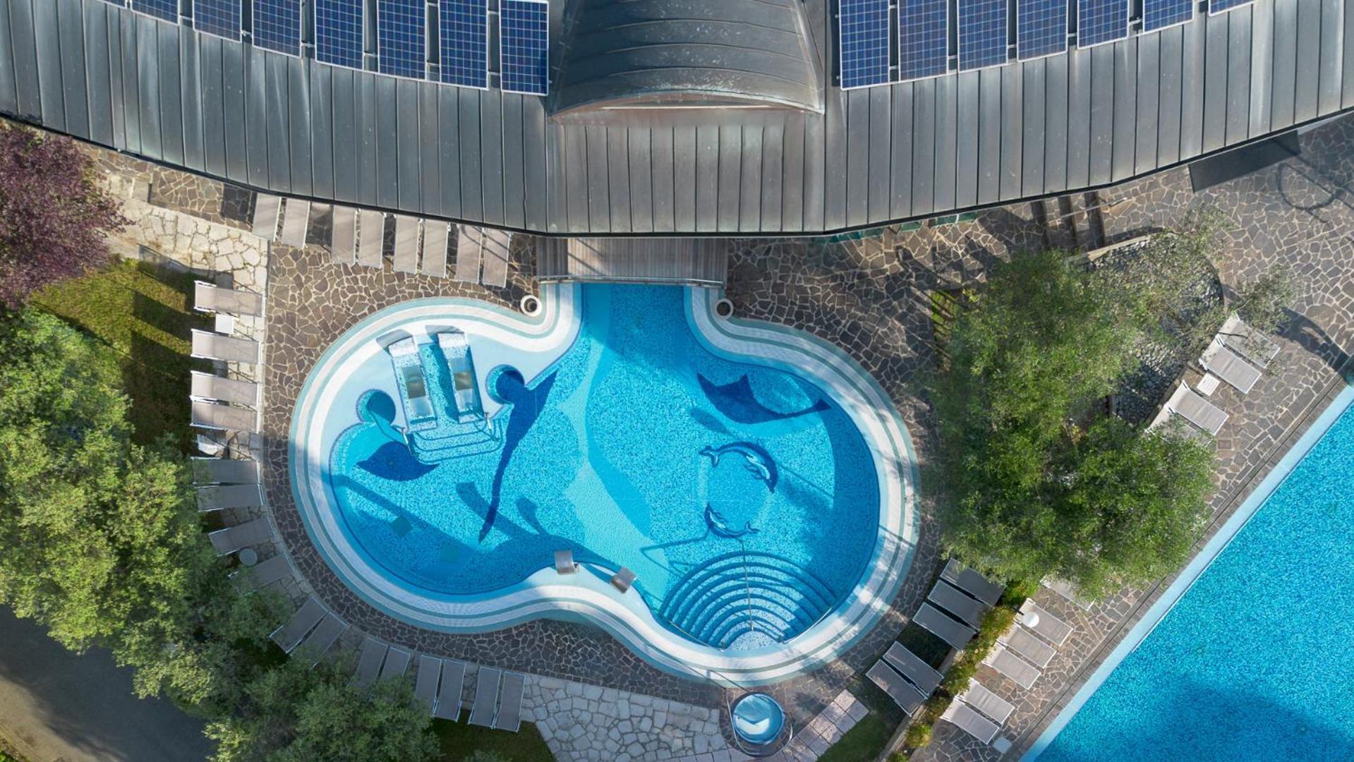 Hotel Petrarca Terme Montegrotto Terme Esterno foto