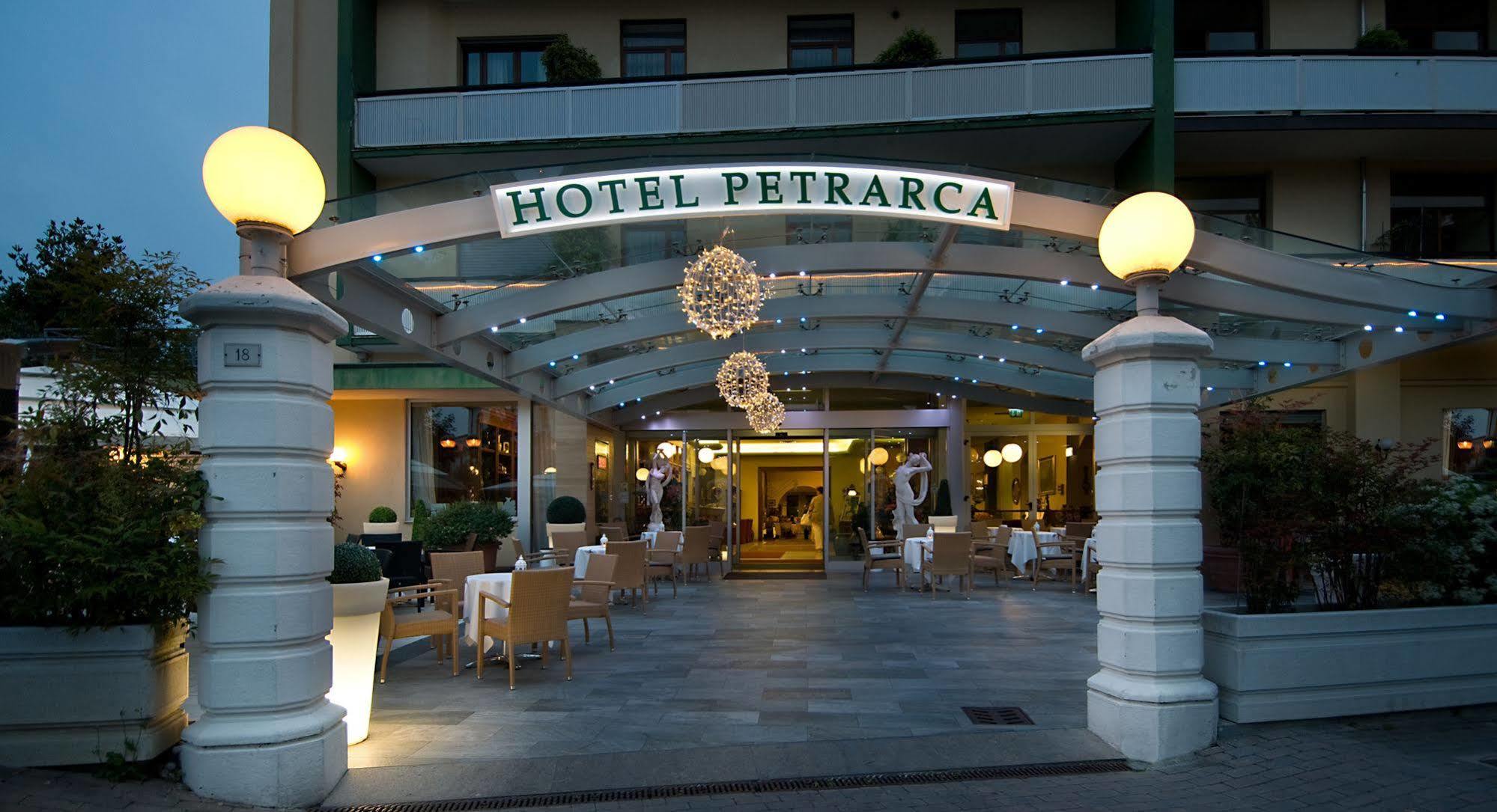 Hotel Petrarca Terme Montegrotto Terme Esterno foto